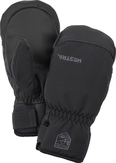 Hestra Ferox Primaloft, skihandschoenen, junior, zwart