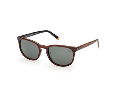 Timberland TB00074 Brown horn 55/21/145 MAN Zonnebrillen
