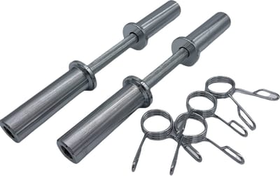 Padisport olympische dumbells - dumbell stang - dumbell schijven dumbells set - olympische halterstang - halter set - 50 mm