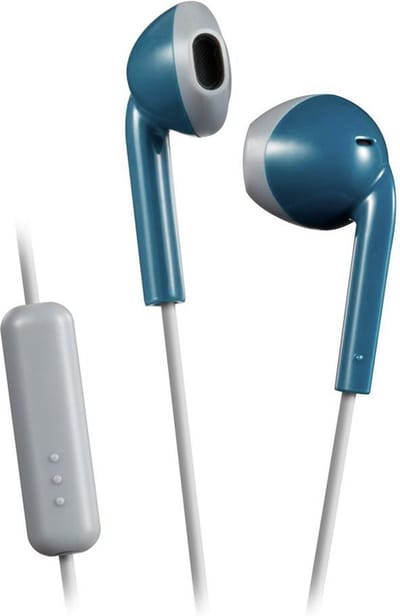 JVC HA-F19M-AH-E - In Ear - Blauw/Grijs