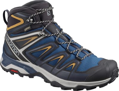 Salomon X Ultra 3 Mid Gtx Wandelschoenen Heren - Sargasso Sea / Dark Sapphire Bistre - Maat 46 2/3