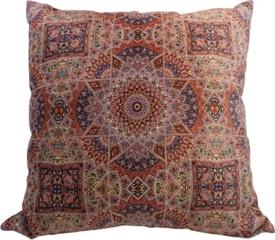 SusaStyle - OUTLET - Vloer/poefkussen Shahin – 90x90 cm – Zijdezacht – Anti-allergisch – Afneembare hoes – Outlet