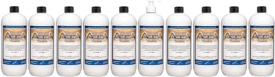 Body & Hair Hamam 1 liter met witte pomp - set van 10 stuks - 2 in 1 voor lichaam en haar - voordeelverpakking