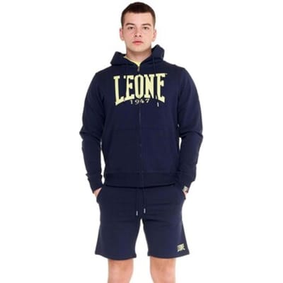 Capuchon sweaters Leone 1947 Man Fleece Hoody Zipped