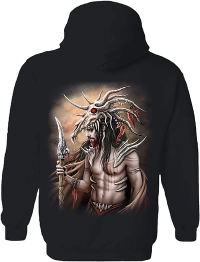 The Hunter The Coloured House Hoodie S