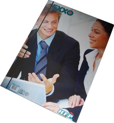 EXXO-HFP #12267 - Presentatie A3 Show Album 20 Tassen - Zwart - 1 Stuks