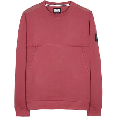 Weekend Offender Asmara Heren Sweater Oxblood