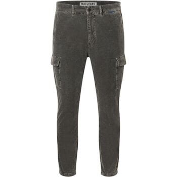 Mac Chino Griffin Cargo Antraciet - Maat W 33 - L 32 - Heren - Cargobroek