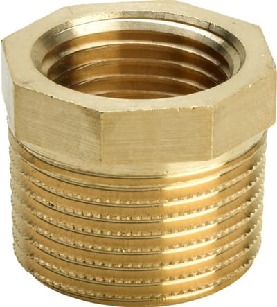 Viega - Verloopstuk 1.1/4 x 1/2 brons / blank model 3241