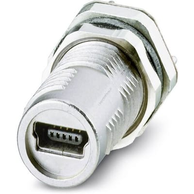 Phoenix Contact 1440711 Sensor/actuator inbouwconnector M12 Aantal polen (sensoren): 4 Bus, inbouw 20 stuk(s)