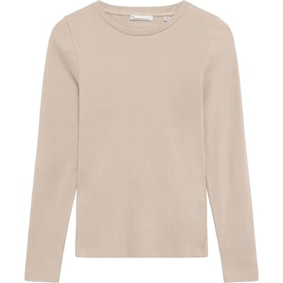 Dames-T-shirt met lange mouwen KnowledgeCotton Apparel