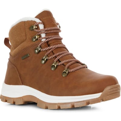 Trespass Dames/dames BLAIR wandelschoenen (Lichtbruin)