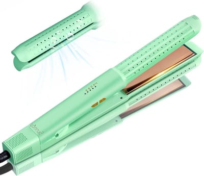 Haarstyler - Stijltang Krultang - Haar Stylen - 360° Luchtstroom - 29.5 cm - Zwart