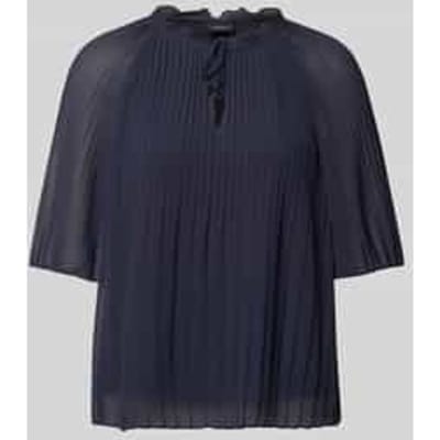 regular fit blouses in plissélook