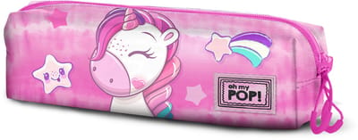 Karactermania - Oh My Pop! - Dagdroom-FAN Vierkante Roletui - Potloden etui - Pennenetui 2.2 - Roze