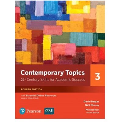 Contemporary Topics 3 With Essential Online Resources - David Beglar