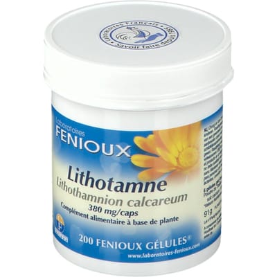 Fenioux Lithotame 200 Capsules