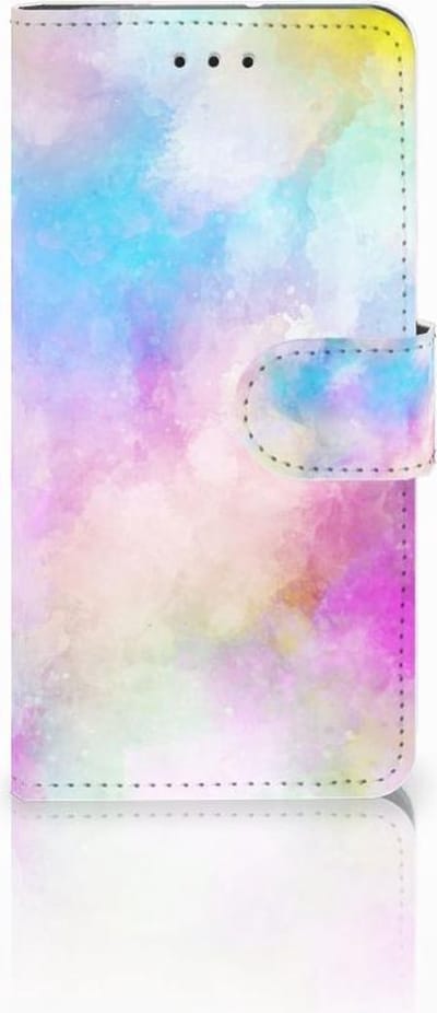 Hoesje Motorola Moto G7 Play Watercolor Light