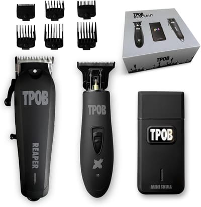 Tondeuse Trimmer Set - Haarknipper Scheerapparaat - Professioneel Knippen - Fade Blade Diepe Tanden