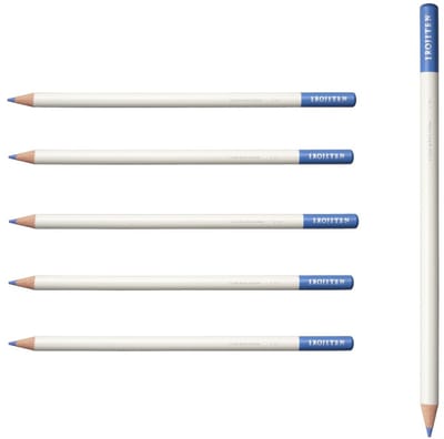 Tombow Irojiten - Kleurpotlood - P19 - Hyacinth blue - Lavendel paars - 6 Stuks