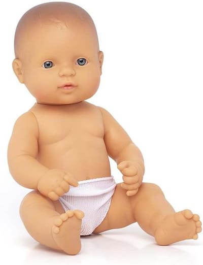 Realistische Babypop voor Jongens - Zacht Vinyl en Anatomisch Correct