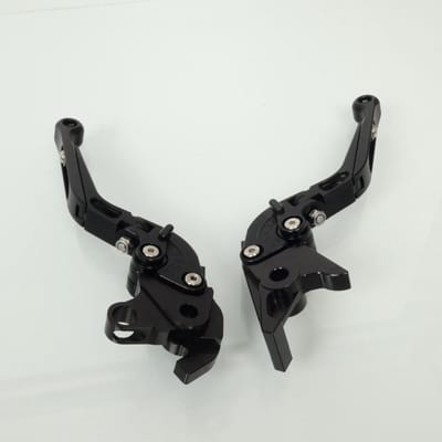 Paire levier droit et gauche Myra pour moto Honda 1000 Cbf F 2006 à 2009 Neuf