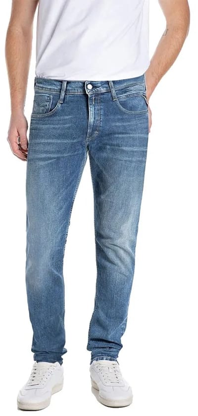 Replay M914y.000.573928 Spijkerbroek Blauw 33 / 30 Man