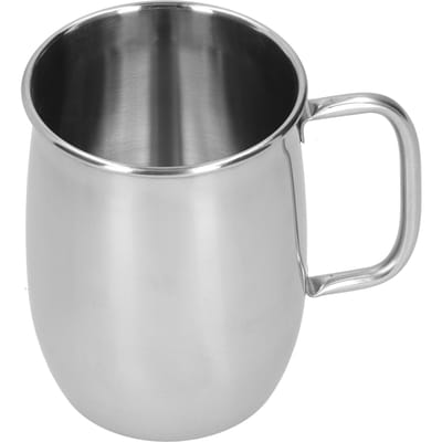 1000ml Roestvrijstalen Wijnbar Bierpul Waterbeker met Handvat Draagbare Koffiekop Drinkgerei