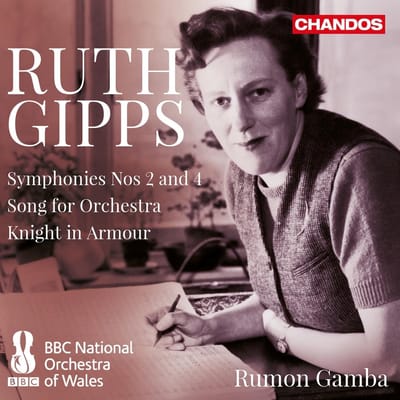 BBC National Orchestra Of Wales, Rumon Gamba - Ruth Gipps: Symphonies Nos 2 & 4 | Songs For Orchestra | Knight In Armour (CD)