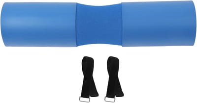 Squat Bar Pad met Klittenband voor Nek en Schouder Comfort - Dik Schuim Kussen