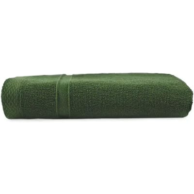 The One Towelling Recycled Classic Handdoek - 50 x 100 cm - Hoge vochtopname - 450 gr/m² - Katoen/Polyester - Flessengroen