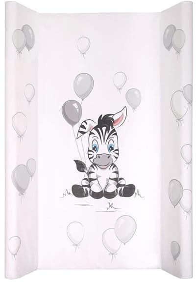 New Baby aankleedkussen zebra 50x70 cm - Verschoonmat