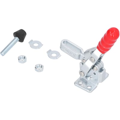 GH-12050-U Snelklem Fixtuur voor Houtbewerking Gravuremachine Toggle Klem Werkstuk Fixeerfixtuur white