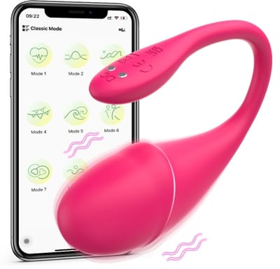 Intiem Cadeau - Koppel vibrator - vibrators voor vrouwen - sex toys voor koppels - vibrerende eitjes met app en afstandsbediening