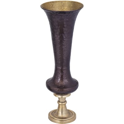PTMD - Pot Lysse - Bruin - 28x28x79cm