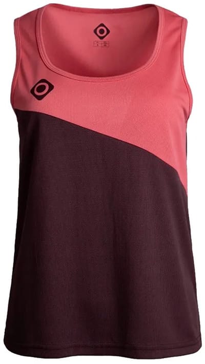 Izas Saldon V2 Mouwloos T-shirt Roze XL Vrouw