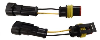 Power1 Knipperlichtconnector Verloopstekker set - Past op Primavera/Sprint/Zip