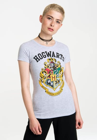 Logoshirt T-Shirt Hogwarts Logo