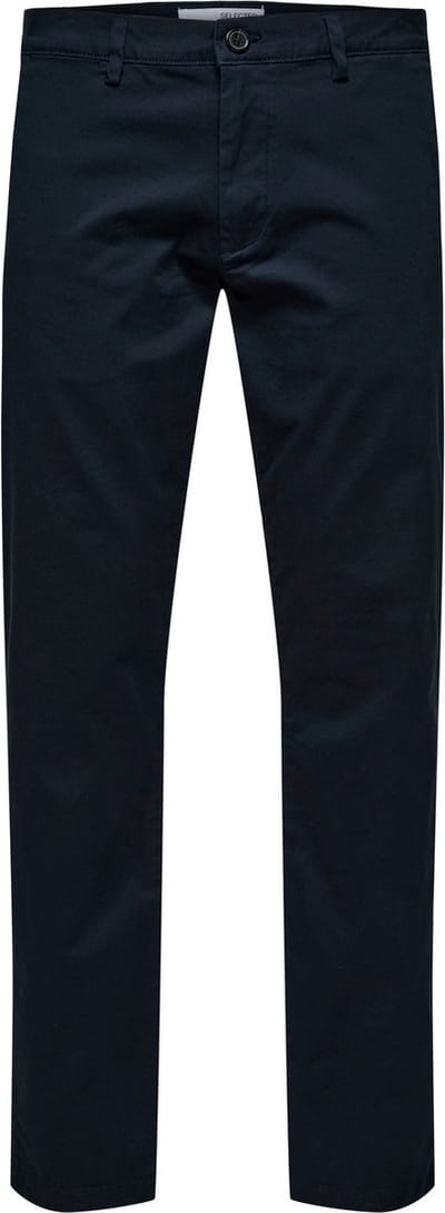 Selected Homme Heren Chino Broek SLHSLIM-NEW MILES slim Blauw 30W / 34L Volwassenen