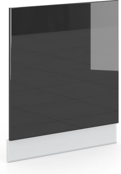 Vicco Fame-Line Frontpaneel – 60 cm, WB Eik Antraciet Hoogglans