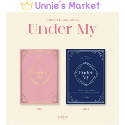 IMOND - Onder mijn eerste mini-album Random ver. pink