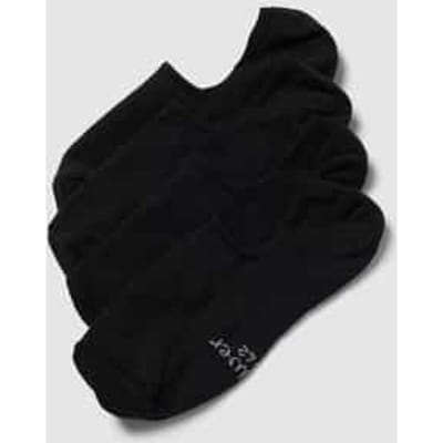 Footies met stretch in een set van 4