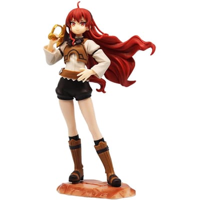 Op Voorraad Anime Mushoku Tensei Jobless Reincarnation Eris Greyrat Actiefiguur Hoge Kwaliteit PVC Verzamelfiguur Speelgoed Decoratie