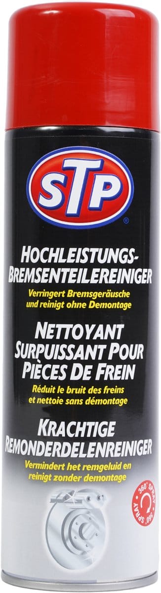 STP remreiniger spray 500 ml onderdelenreiniger ontvetter motor auto voertuigen enz.