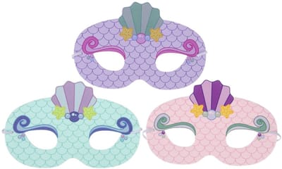 Duckiez Zeemeermin Masker In Foam - 1 stuk