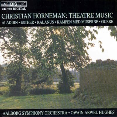 Aalborg Symphony Orchestra, Owain Arwel Hughes - Horneman: Theatre Music (CD)