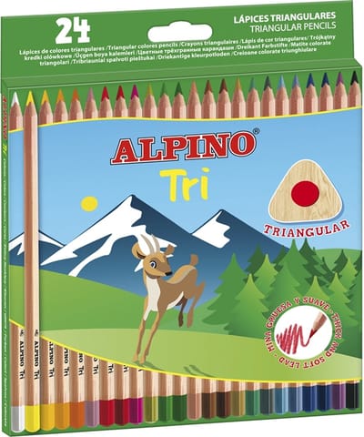 Alpino AL000129 kleurpotlood Meerkleurig 24 stuk(s)