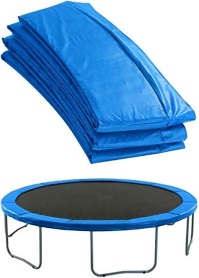 Beschermkussen - Beschermingspads Randafdekking Trampoline - Trampoline Beschermkussen Ø306 cm, Vervangend Veiligheidskussen, Gevulde Randafdekking, Weer- en UV-bestendig, Anti-scheuren