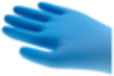 Romed nitril handschoenen blauw (premium) 100 stuks L Romed - Blauw - Nitril - Poedervrij en latexvrij