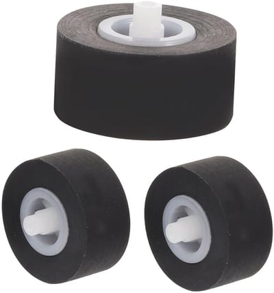 Aandrukrol Cassette Speler - Cassette Reparatie Rol - Muziek Afspelen - Kunststof Lagerwiel - 1.2 x 1.2 x 1 cm